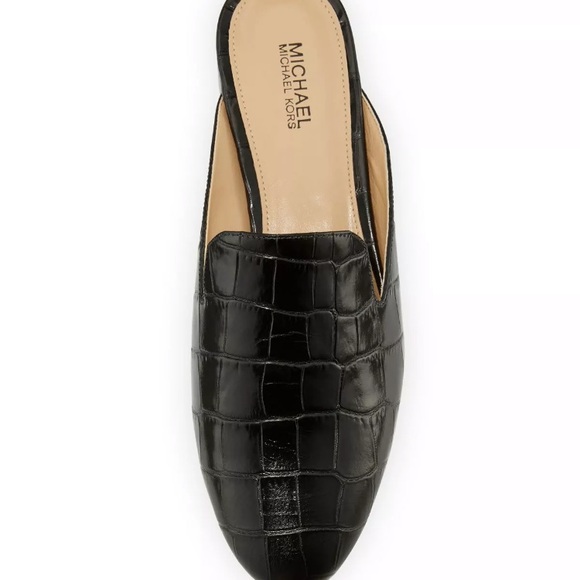 MICHAEL KORS | leather slide 38.5 (8) - Picture 6 of 6